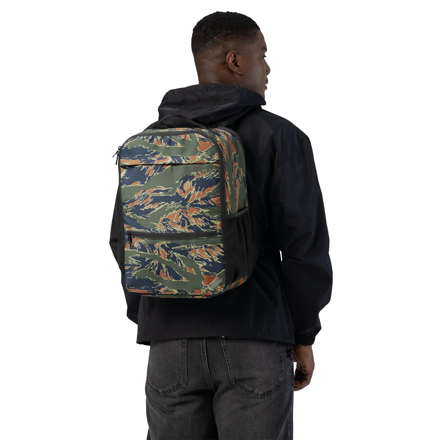 Equador Tiger Stripe Orange CAMO Utility Backpack