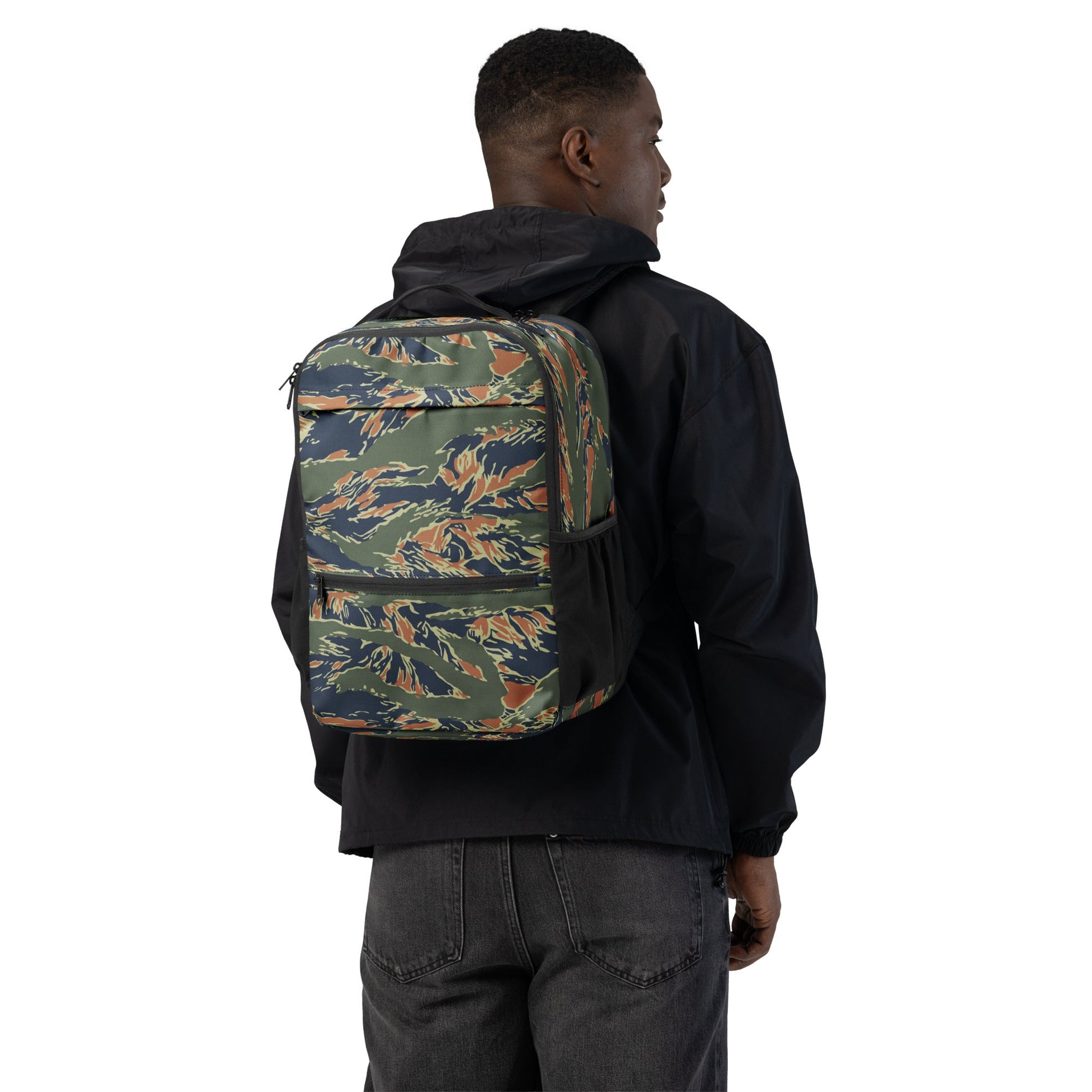 Equador Tiger Stripe Orange CAMO Utility Backpack