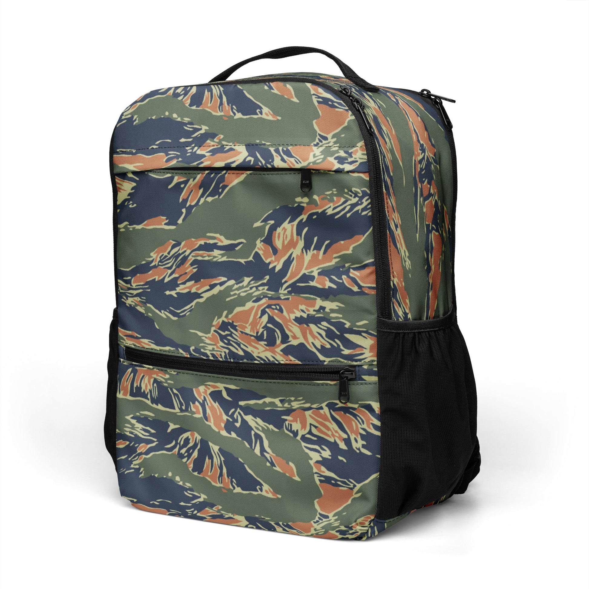 Equador Tiger Stripe Orange CAMO Utility Backpack