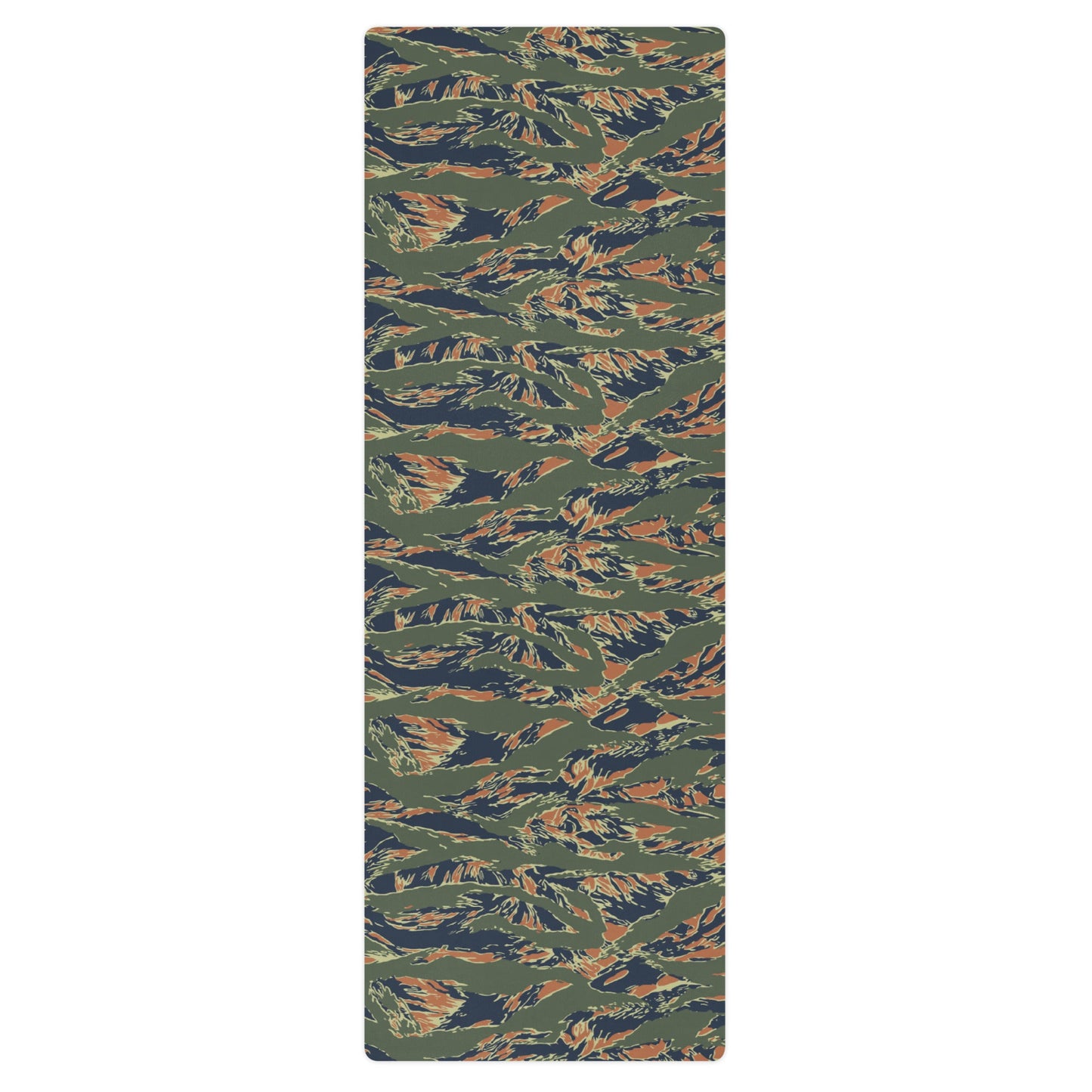 Equador Tiger Stripe Orange CAMO Yoga Mat