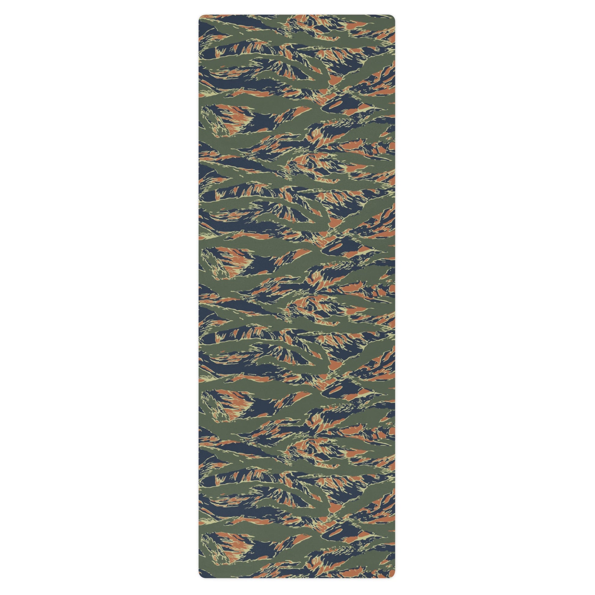 Equador Tiger Stripe Orange CAMO Yoga Mat