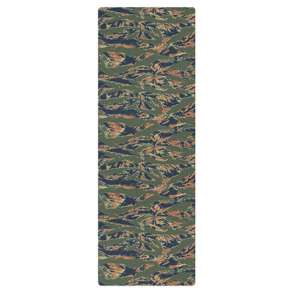 Equador Tiger Stripe Orange CAMO Yoga Mat