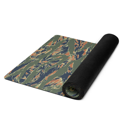 Equador Tiger Stripe Orange CAMO Yoga Mat