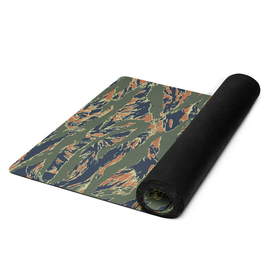 Equador Tiger Stripe Orange CAMO Yoga Mat