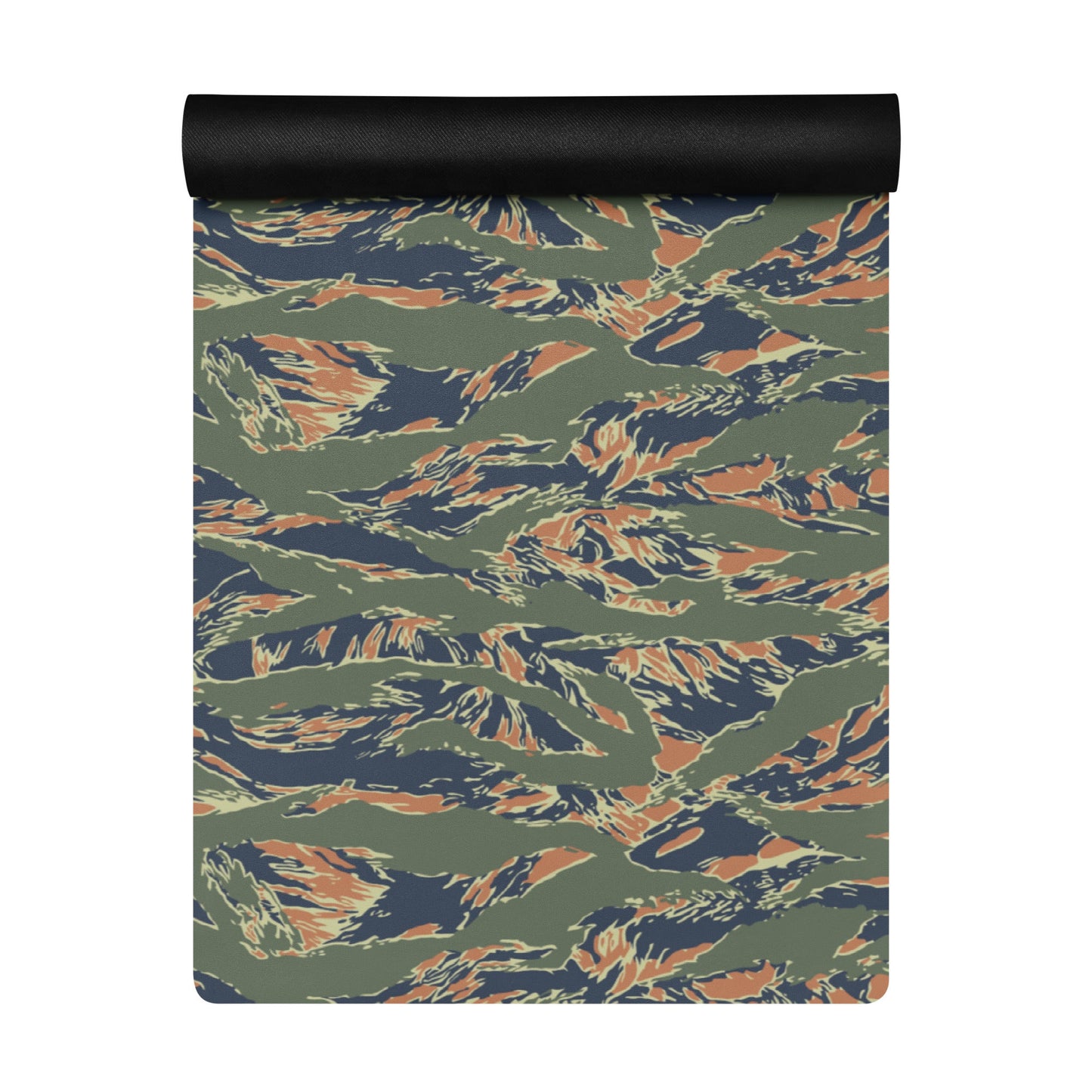 Equador Tiger Stripe Orange CAMO Yoga Mat
