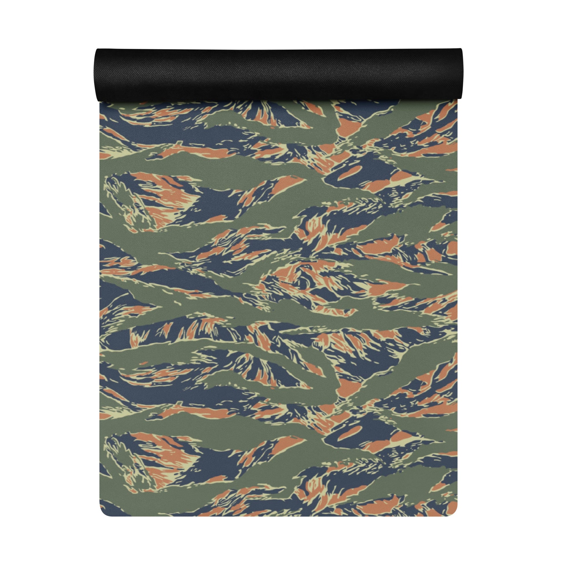 Equador Tiger Stripe Orange CAMO Yoga Mat