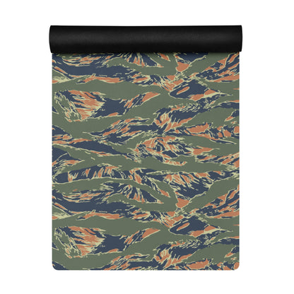 Equador Tiger Stripe Orange CAMO Yoga Mat