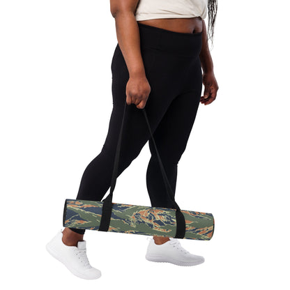 Equador Tiger Stripe Orange CAMO Yoga Mat