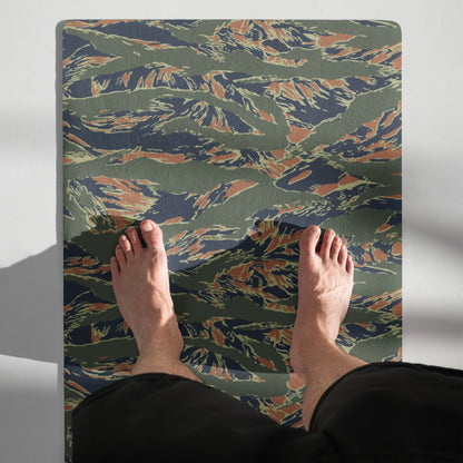 Equador Tiger Stripe Orange CAMO Yoga Mat