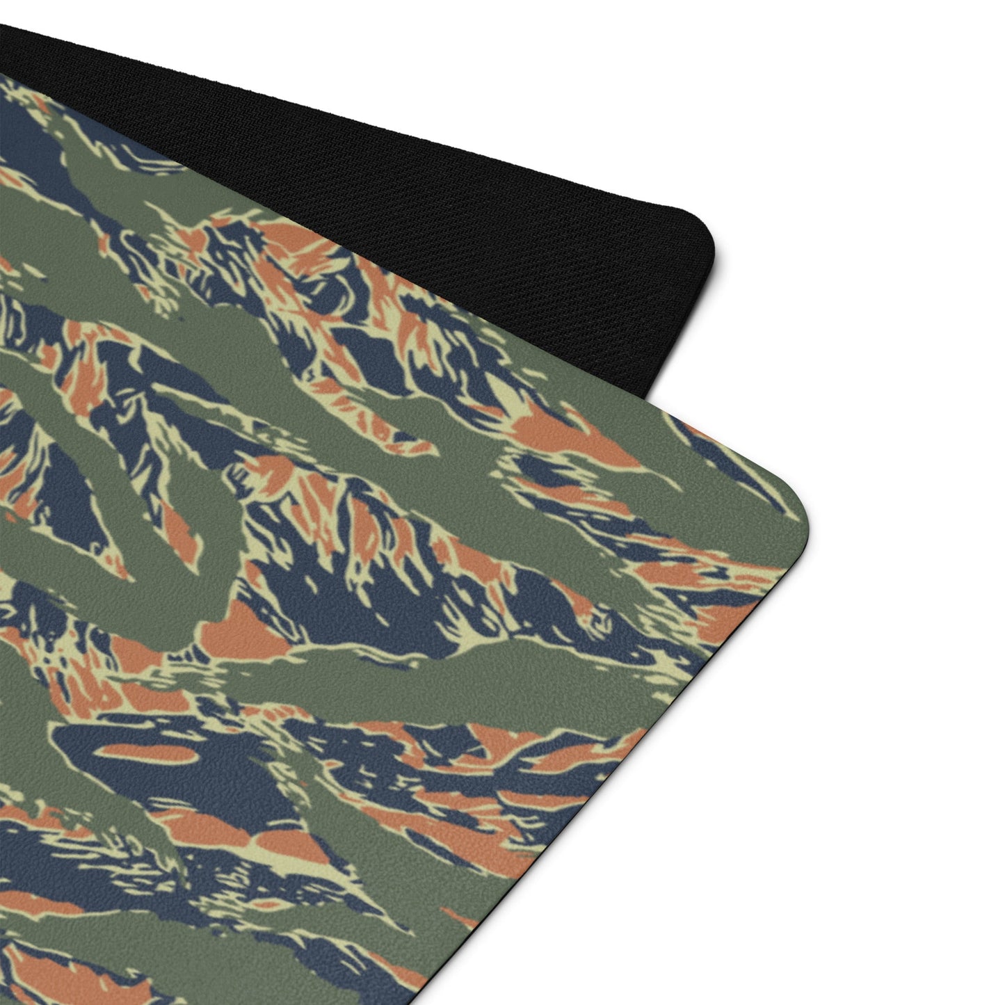 Equador Tiger Stripe Orange CAMO Yoga Mat