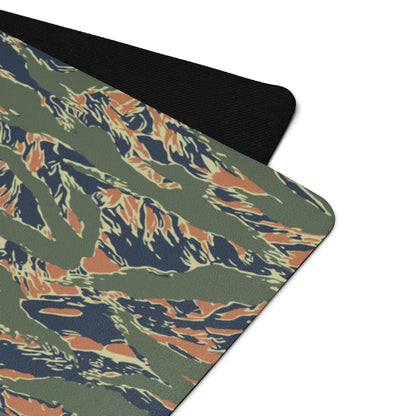 Equador Tiger Stripe Orange CAMO Yoga Mat