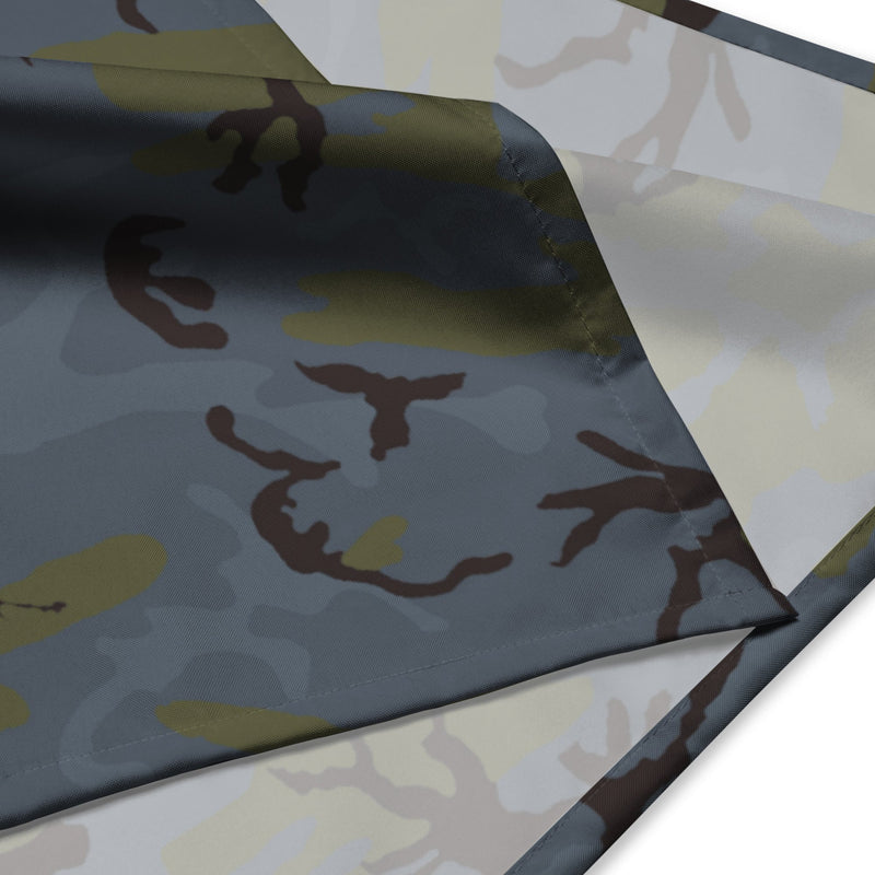 ERDL Black Forest CAMO Bandana - Head