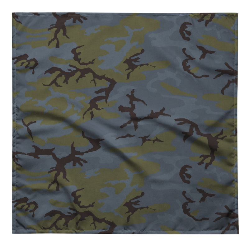 ERDL Black Forest CAMO Bandana - L - Head