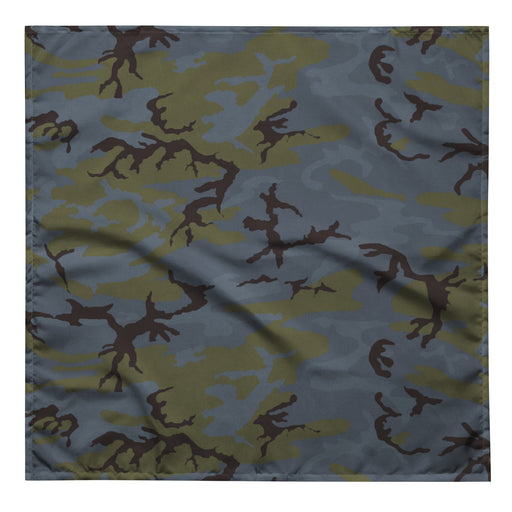 ERDL Black Forest CAMO Bandana - L - Head