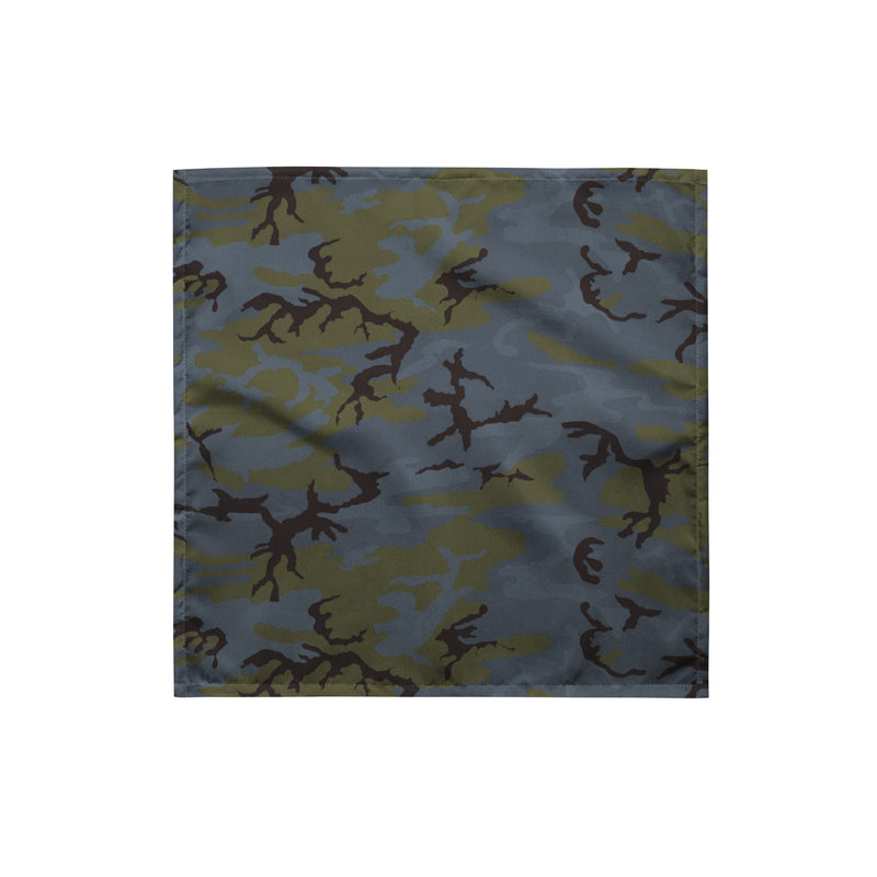 ERDL Black Forest CAMO Bandana - S - Head