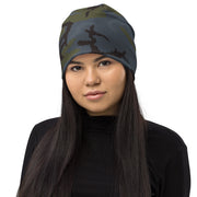 ERDL Black Forest CAMO Beanie - Head