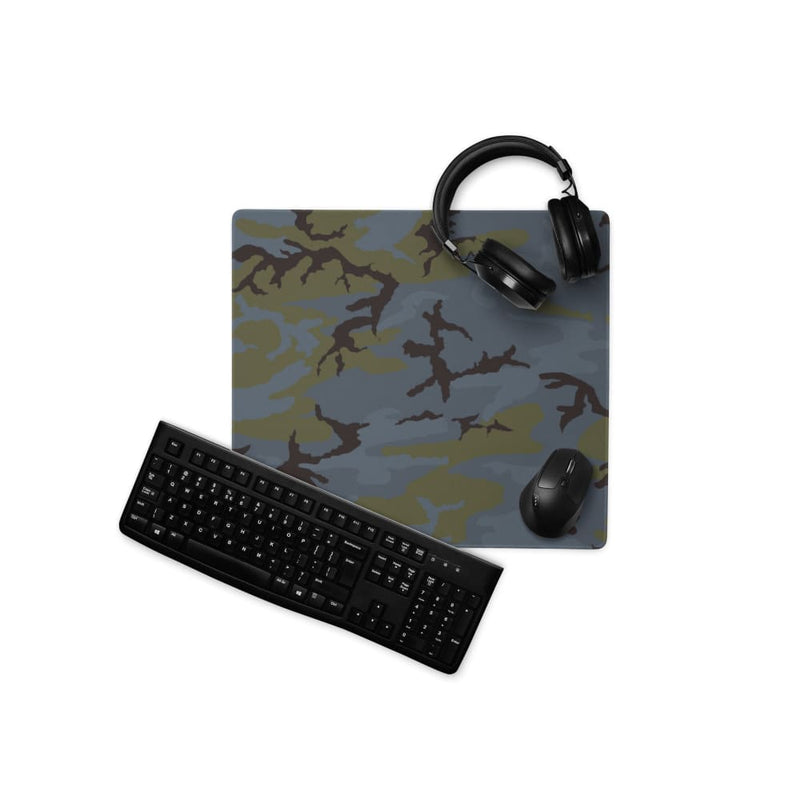 ERDL Black Forest CAMO Gaming mouse pad - 18″×16″