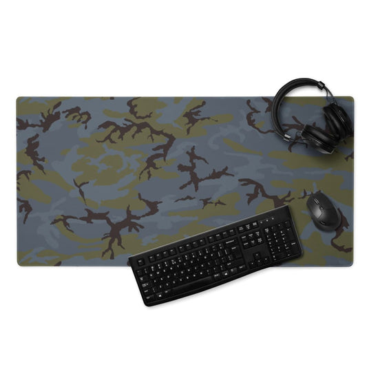 ERDL Black Forest CAMO Gaming mouse pad - 36″×18″
