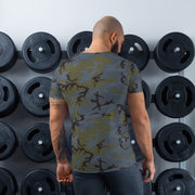 ERDL Black Forest CAMO Mens Athletic T-Shirt - Shirt