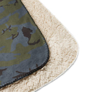 ERDL Black Forest CAMO Sherpa Blanket