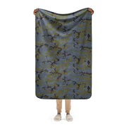ERDL Black Forest CAMO Sherpa Blanket - 37″×57″