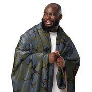 ERDL Black Forest CAMO Sherpa Blanket