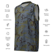 ERDL Black Forest CAMO Unisex Basketball Jersey