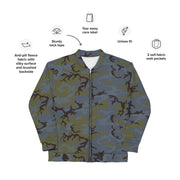 ERDL Black Forest CAMO Unisex Bomber Jacket