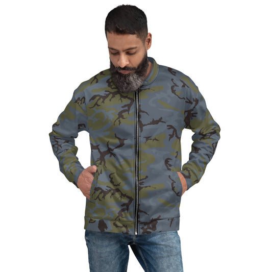 ERDL Black Forest CAMO Unisex Bomber Jacket