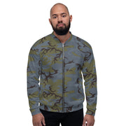 ERDL Black Forest CAMO Unisex Bomber Jacket