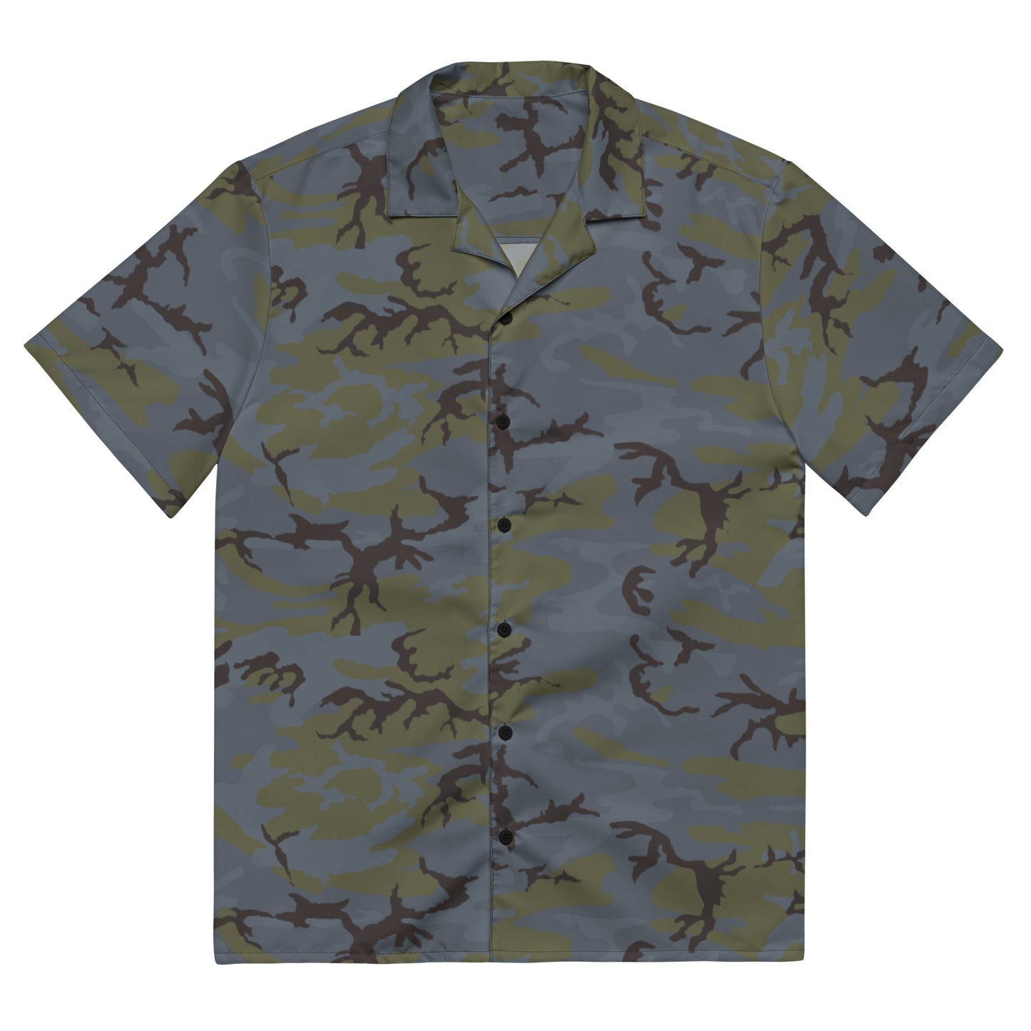 ERDL Black Forest CAMO Unisex button shirt - 2XS - Button Shirts