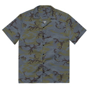 ERDL Black Forest CAMO Unisex Short-Sleeve Button Shirt - 2XS - Button-Up