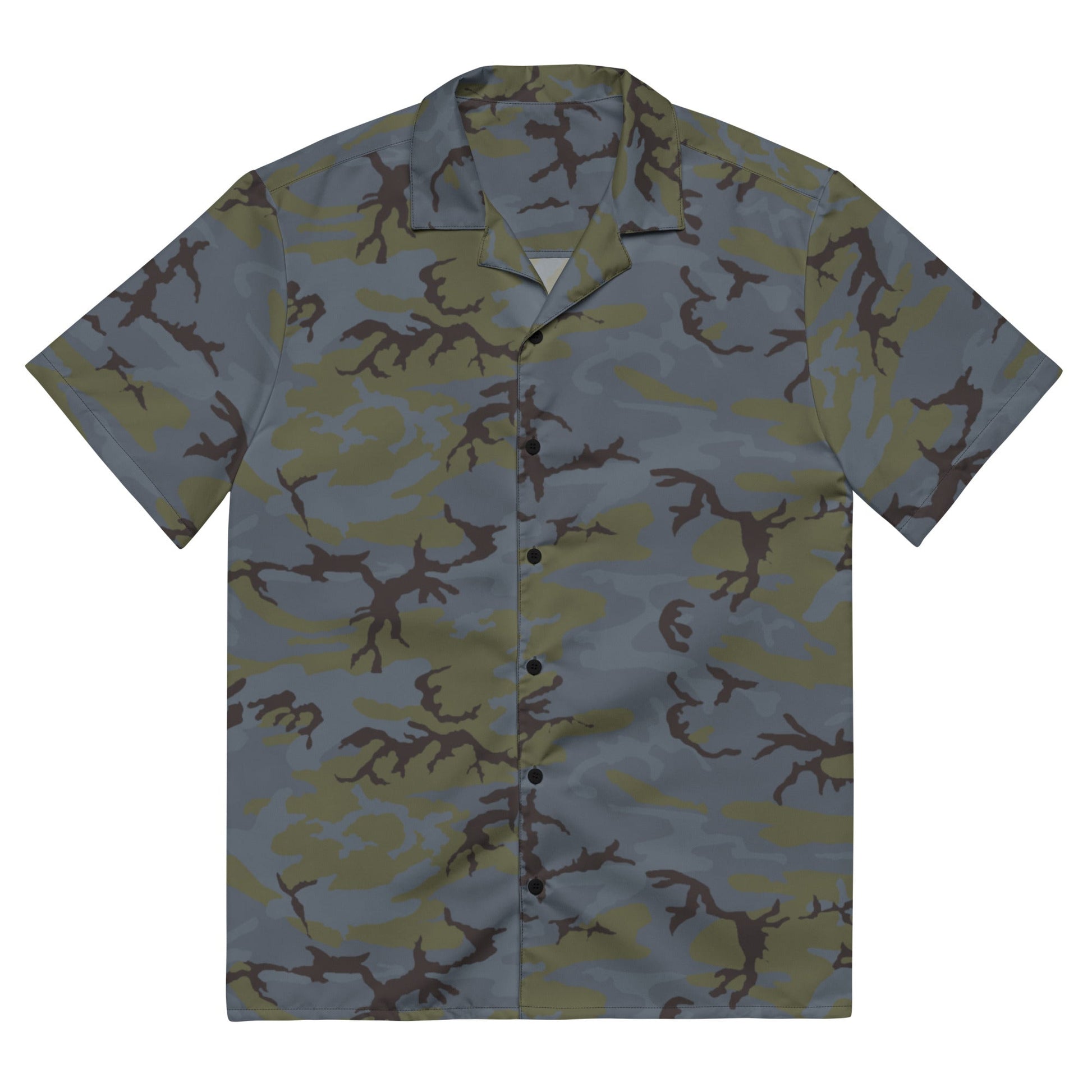 ERDL Black Forest CAMO Unisex button shirt - 2XS - Button Shirts
