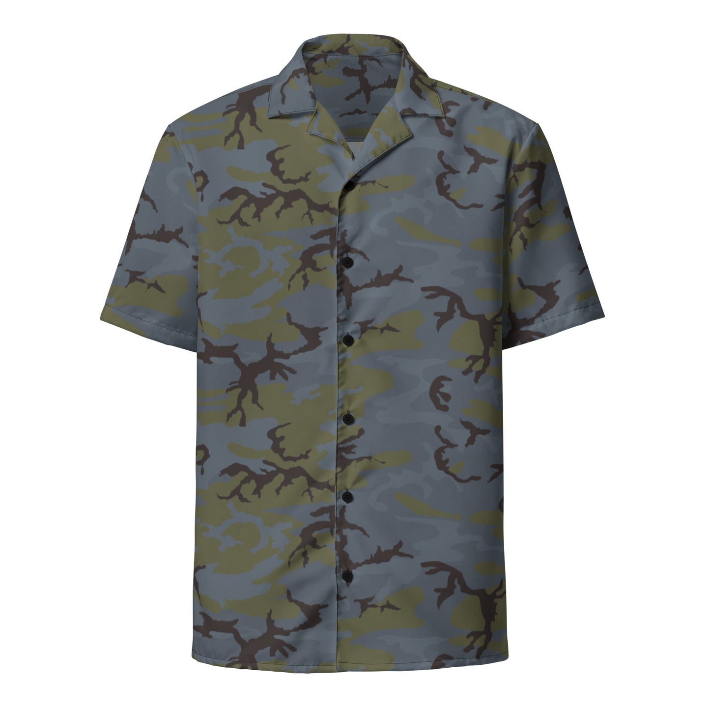 ERDL Black Forest CAMO Unisex button shirt - Button Shirts