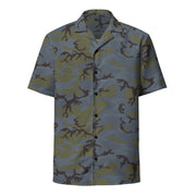 ERDL Black Forest CAMO Unisex Short-Sleeve Button Shirt - Button-Up