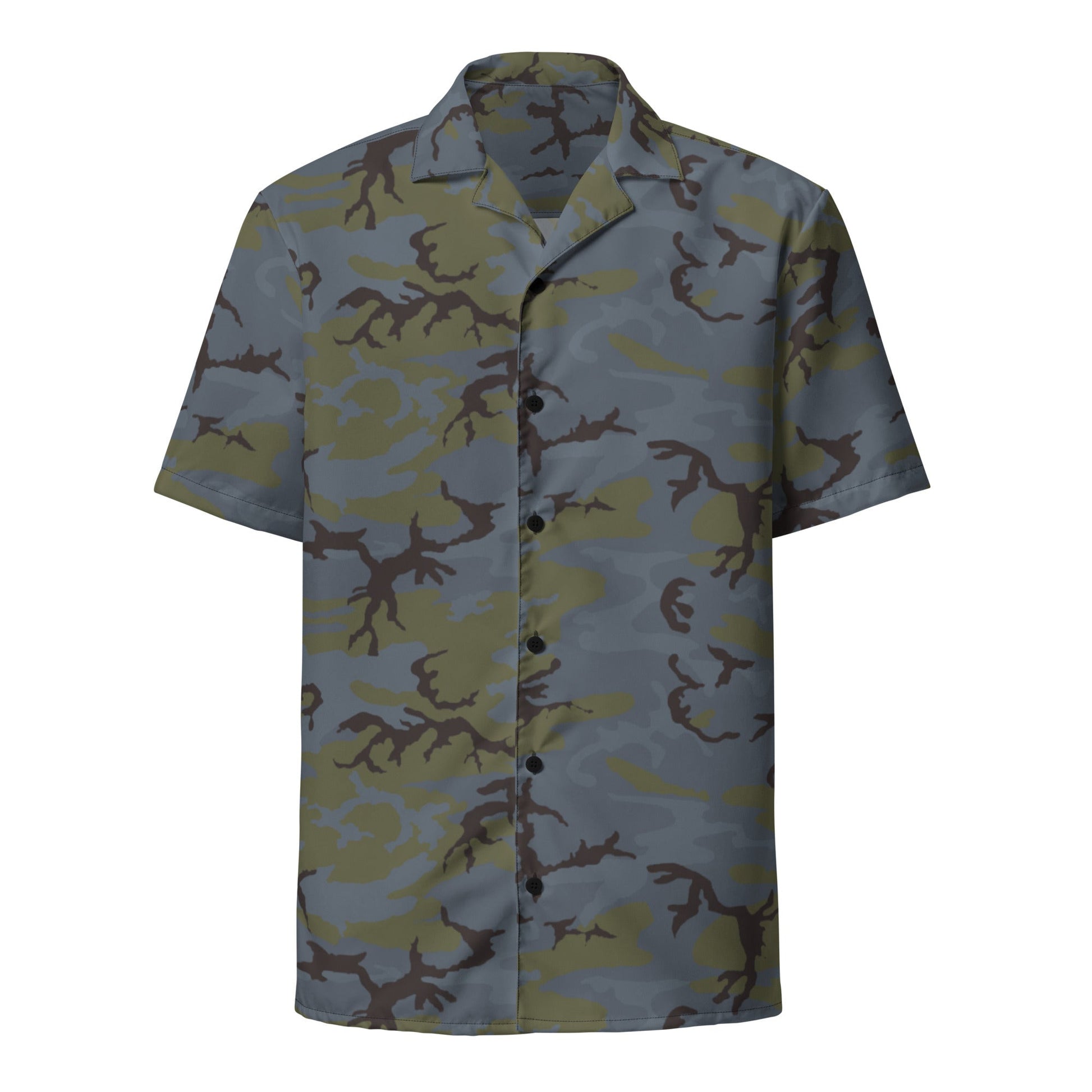 ERDL Black Forest CAMO Unisex button shirt - Button Shirts