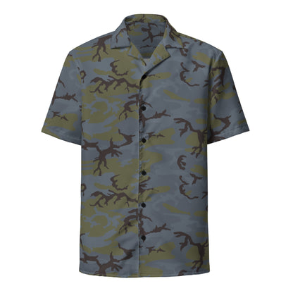 ERDL Black Forest CAMO Unisex button shirt - Button Shirts