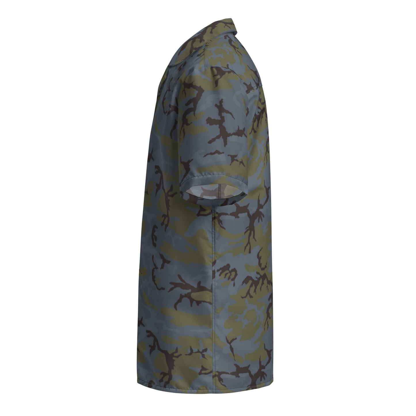 ERDL Black Forest CAMO Unisex button shirt - Button Shirts