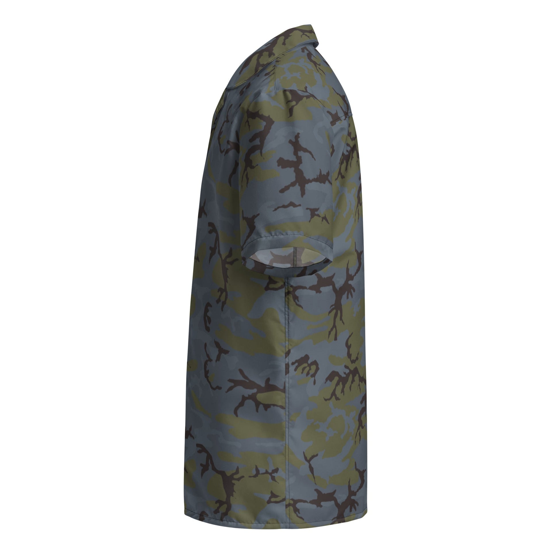 ERDL Black Forest CAMO Unisex button shirt - Button Shirts