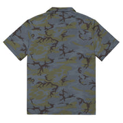 ERDL Black Forest CAMO Unisex Short-Sleeve Button Shirt - Button-Up