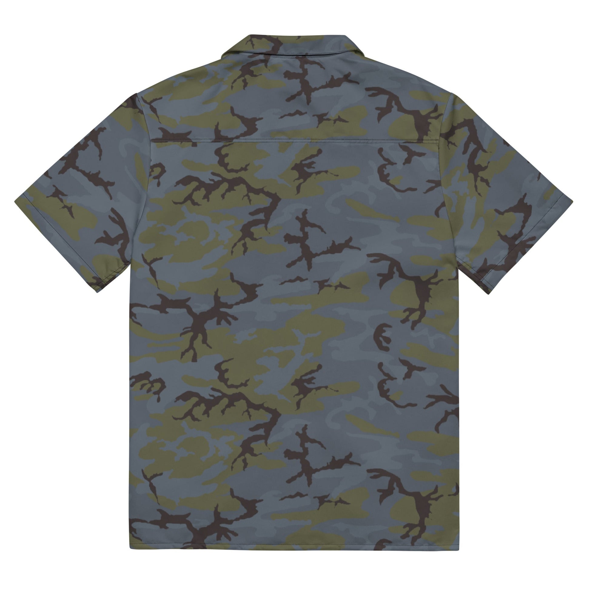 ERDL Black Forest CAMO Unisex button shirt - Button Shirts