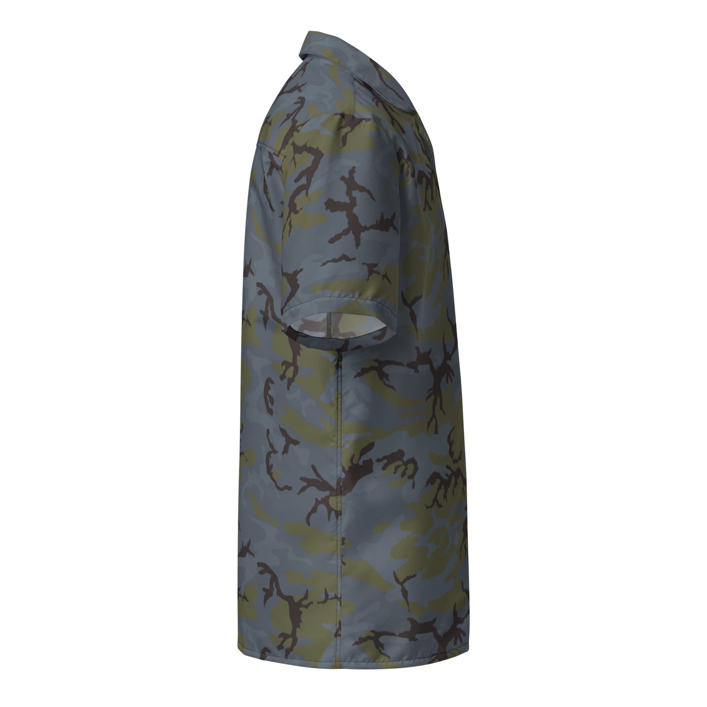 ERDL Black Forest CAMO Unisex button shirt - Button Shirts