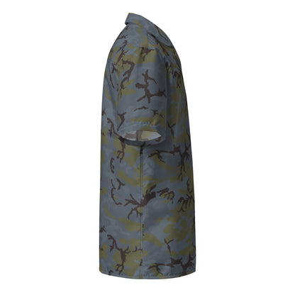 ERDL Black Forest CAMO Unisex button shirt - Button Shirts