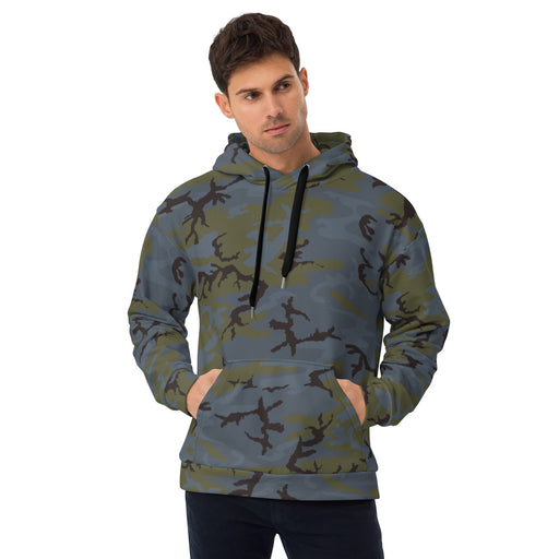ERDL Black Forest CAMO Unisex Hoodie - 2XS