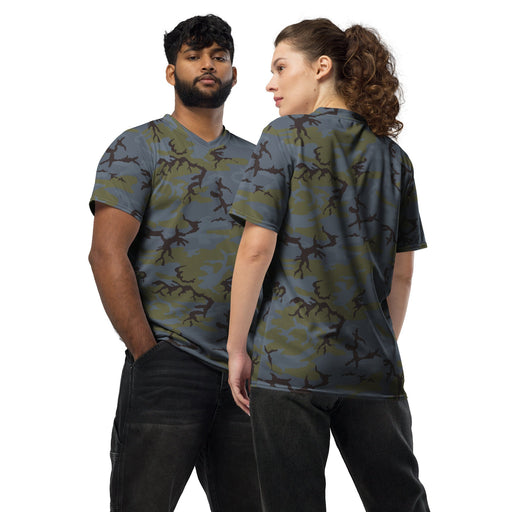 ERDL Black Forest CAMO Unisex Sports Jersey - 2XS