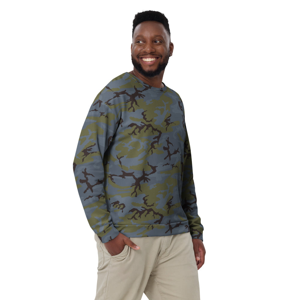 ERDL Black Forest CAMO Unisex Sweatshirt