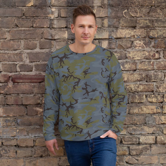 ERDL Black Forest CAMO Unisex Sweatshirt - XS