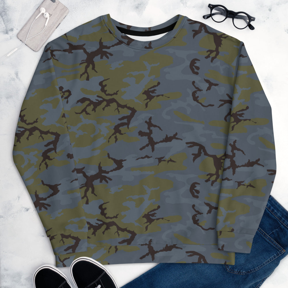 ERDL Black Forest CAMO Unisex Sweatshirt