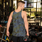 ERDL Black Forest CAMO Unisex Tank Top - Shirt