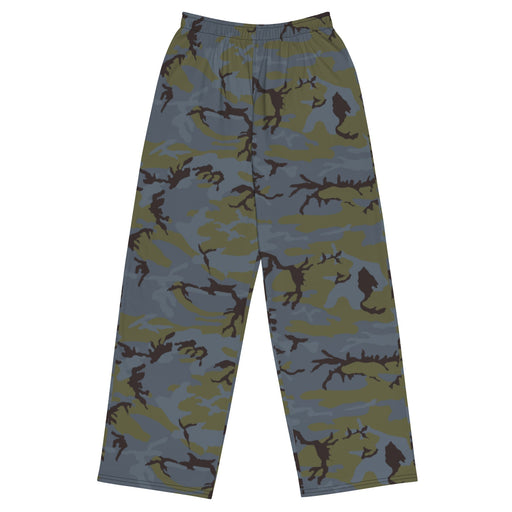 ERDL Black Forest CAMO Unisex Wide-Leg Leisure Pants - 2XS - Pant